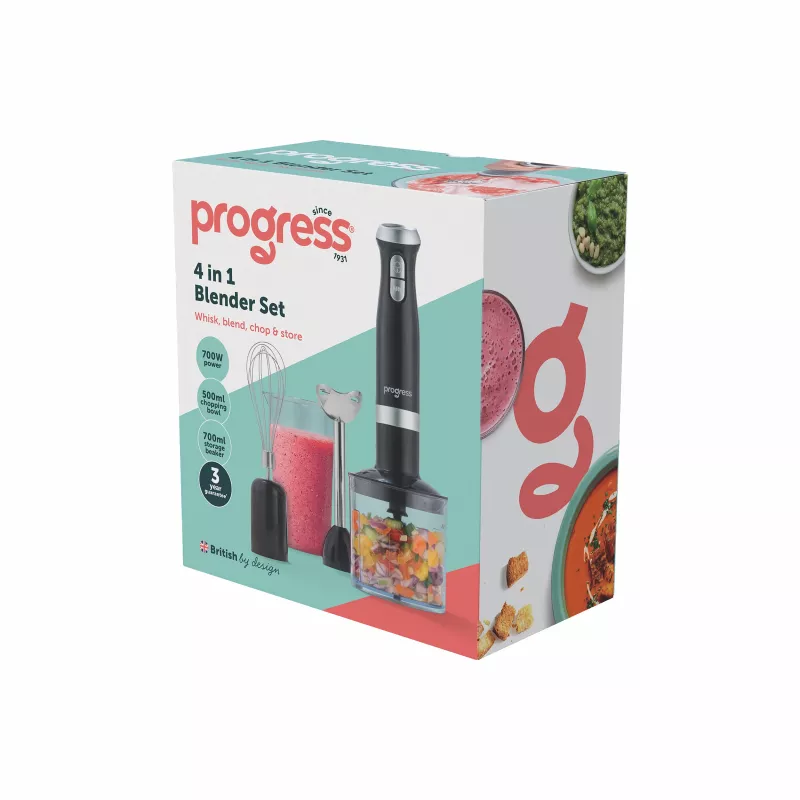 Progress EK6690PVDE 4-in-1 blenderset
