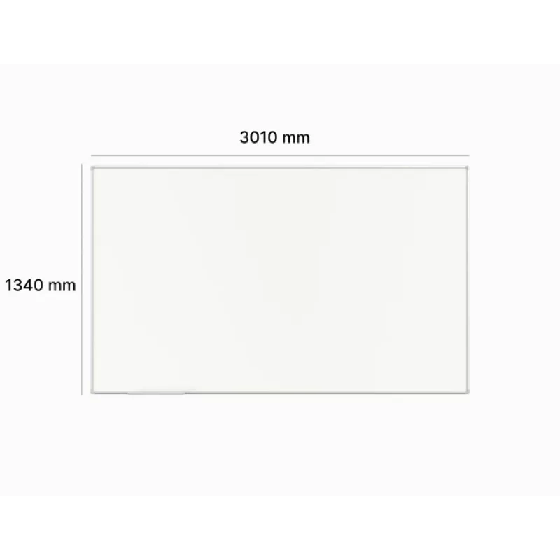 Projectie- en whiteboard 3010 x 1340 mm TK-Team (SPEC)