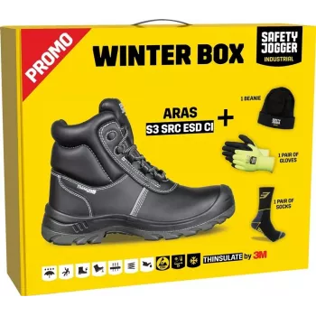 ARAS Winter Box met gratis gadgets