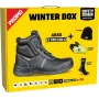 PROMOARAS 44 ARAS winterbox met gratis gadgets – mystery-tech geschenkbox, 3-5 verrassingselektronicagadgets, premium recyclebare verpakking, universele compatibiliteit