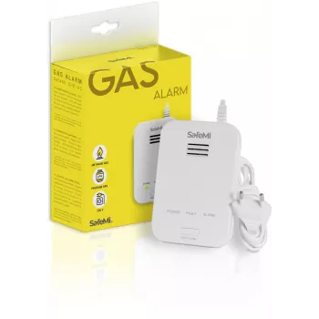 Propaan-butaan-gassensor SafeMi SHG-02
