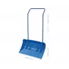 PROSPERPLAST PP. dubbele schop Arctic Blue 80cm sneeuwschep met stalen steel