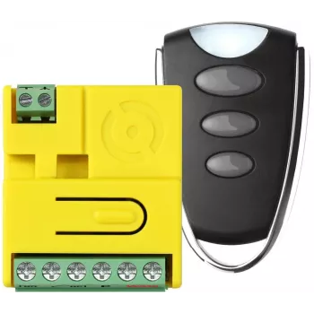 Proxima HOMECAR1 EU auto-geïntegreerde hek/garagedeuropener kit