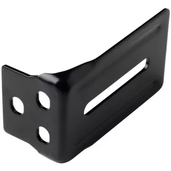PSG 60.014.9005 steunbeugel voor Drive-On-houder, diepzwart RAL 9005