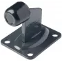 PSG 60.038.7016 antracietgrijze rubberen poortstootbuffer, cilindrisch, 40 mm diameter, 30 mm hoogte, RAL 7016