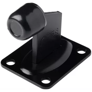 PSG 60.038.9005 poortstop bumper, zwart RAL 9005, rubber, 60 mm diameter, 38 mm hoogte