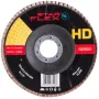 PSG Star Flex T29 SG INOX keramische lamellenschuurschijf 125 mm, 22,23 mm boring, korrel P60, conisch type 29, voor RVS