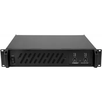PSSO DDA-2700 MK2 2-kanaals eindversterker 2 x 1350 W RMS (4 ohm) Class TD