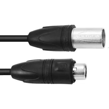 PSSO DMX-kabel IP65 3-pin 15m zwart 30227841