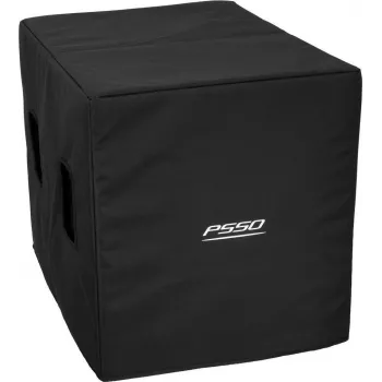 PSSO KX-181A hoes voor luidspreker – waterafstotend, gevoerd, zware ritsen, zwart 11041185