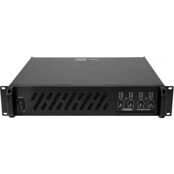PSSO QDA-6000 MK2 4-kanaals Class-D eindversterker 4 x 1500 W RMS (4 Ohm) SMPS