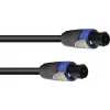 PSSO Speakon luidsprekerkabel 4x2,5 mm² 10 m zwart 30227931