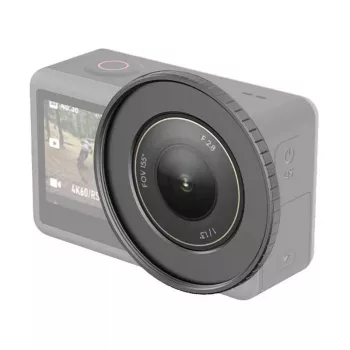 PULLER metaalfilterframe voor DJI Action 3 / Action 4 - zwart