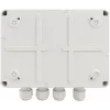 Pulsar EXT-POE2H PoE-extender in hermetische behuizing voor 2 IP-camera's