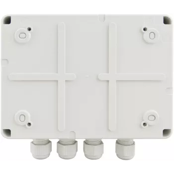 Pulsar EXT-POE2H PoE-extender in hermetische behuizing voor 2 IP-camera's