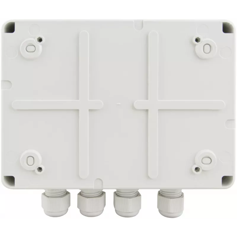 Pulsar EXT-POE2H PoE-extender in hermetische behuizing voor 2 IP-camera's