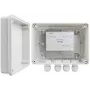 Pulsar EXT-POE2H PoE-extender in hermetische behuizing voor 2 IP-camera's