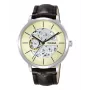 Pulsar heren quartz analoog horloge P8A005X1 42 mm RVS blauwe wijzerplaat