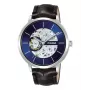 Pulsar heren quartz horloge P8A007X1 roestvrijstaal blauwe wijzerplaat 42mm