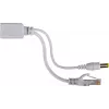 Pulsar P-POE1 passieve PoE-adapterset met RJ45-stekkers