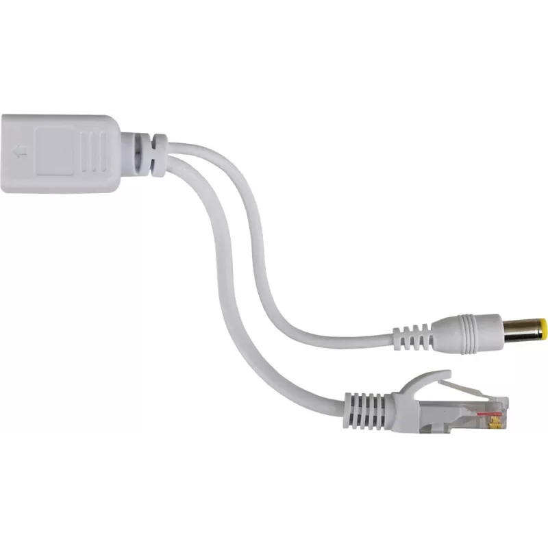 Pulsar P-POE1 passieve PoE-adapterset met RJ45-stekkers