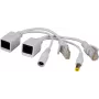 Pulsar P-POE1 passieve PoE-adapterset met RJ45-stekkers