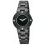 Pulsar PTA407X1 dames quartz analoog horloge 27mm roestvrijstaal zilver wijzerplaat