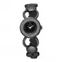 Pulsar dames analoog quartz horloge PEGD89X1 - RVS, witte wijzerplaat, 22 mm