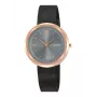 PULSAR dames analoog quartz horloge PH8390X1 - 31mm RVS zilverkleurige wijzerplaat