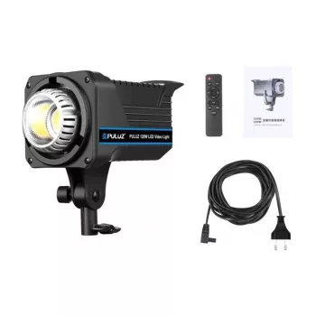 Puluz 120 W LED-studiolamp met kleurtemperatuurregeling en afstandsbediening