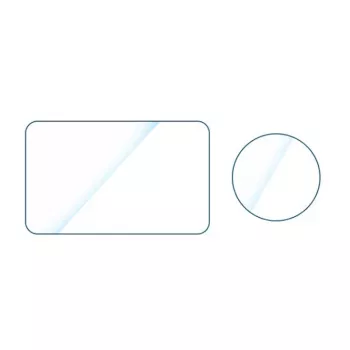 PULUZ 2-in-1 Beschermglas (Display + Lens) voor Insta360 GO Ultra, Transparant (PU784T)