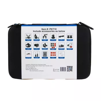 PULUZ 45-in-1 complete accessoireset PKT10