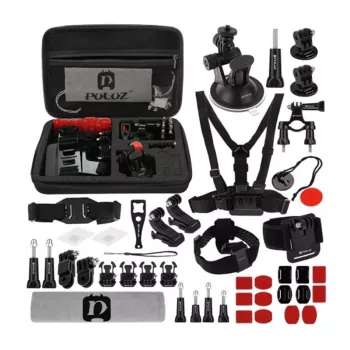 PULUZ 45-in-1 complete accessoireset PKT10