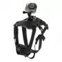 PULUZ borsttuig voor honden voor actioncamera's (GoPro, Insta360, DJI Action) - zwart