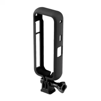Puluz Insta360 ONE X2 siliconen beschermhoes (zwart)