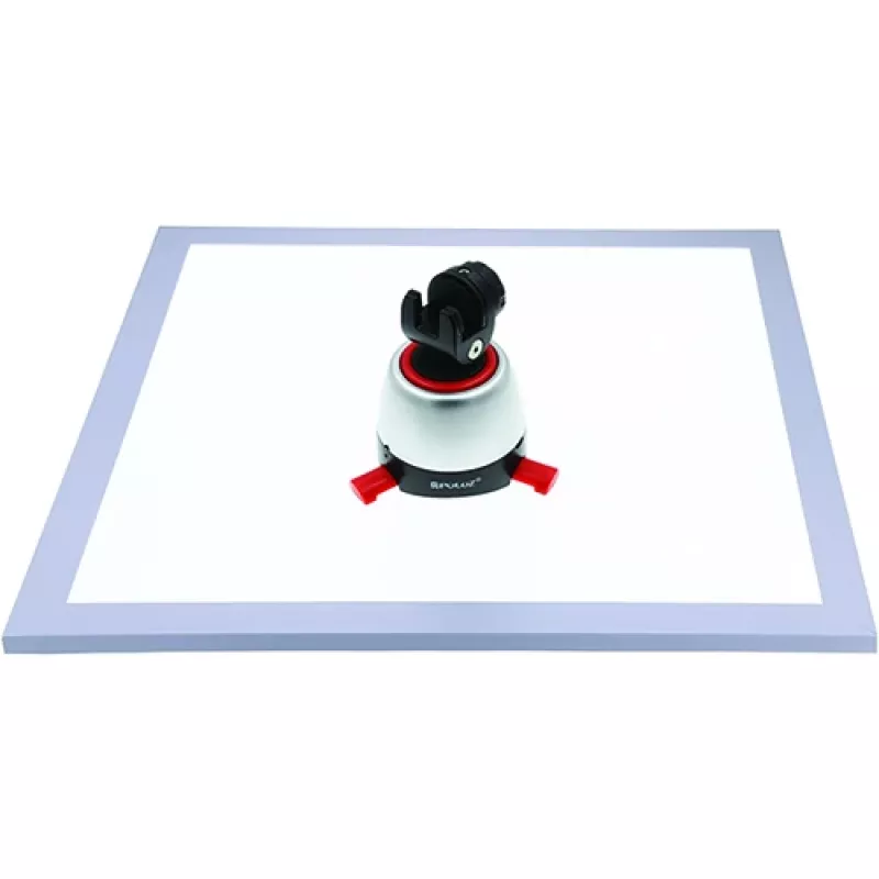 PULUZ LED-fotolichtpaneel, schaduwloos, 34,7 x 34,7 cm
