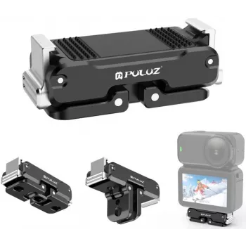 PULUZ Magnetische metalen houder voor DJI Osmo Pocket 2 (zwart)