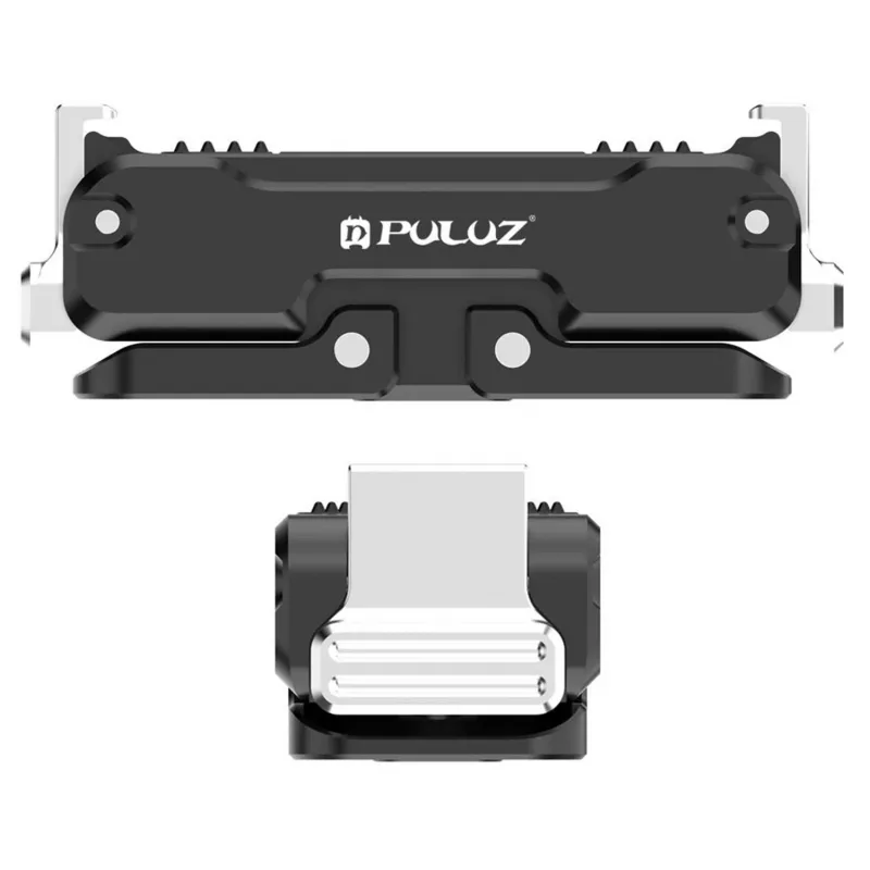 PULUZ Magnetische metalen houder voor DJI Osmo Pocket 2 (zwart)