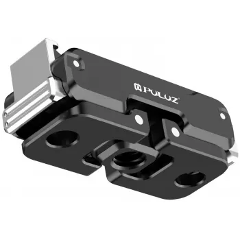 PULUZ Magnetische metalen houder voor DJI Osmo Pocket 2 (zwart)