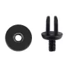 PULUZ PU212 mini-houder met 1/4-schroefdraad voor actioncamera's, 3,9-mm gat, 2,2 mm diameter