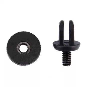 PULUZ PU212 mini-houder met 1/4-schroefdraad voor actioncamera's, 3,9-mm gat, 2,2 mm diameter