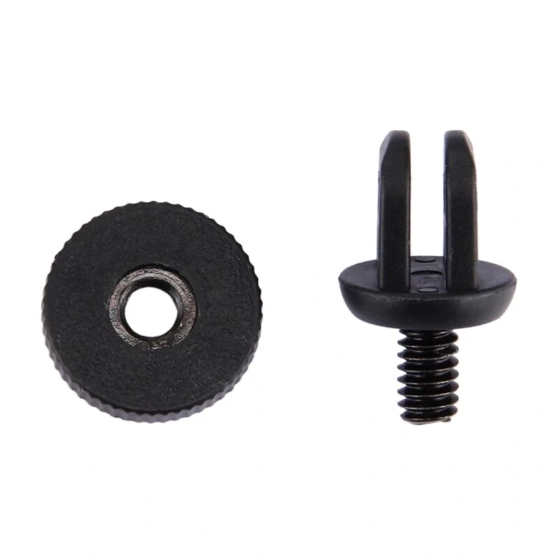 PULUZ PU212 mini-houder met 1/4-schroefdraad voor actioncamera's, 3,9-mm gat, 2,2 mm diameter