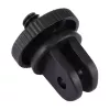 PULUZ PU212 mini-houder met 1/4-schroefdraad voor actioncamera's, 3,9-mm gat, 2,2 mm diameter
