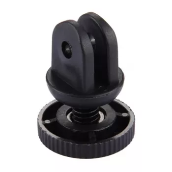 PULUZ PU212 mini-houder met 1/4-schroefdraad voor actioncamera's, 3,9-mm gat, 2,2 mm diameter