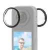 PULUZ optische glazen lensbescherming voor Insta360 X4