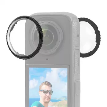 PULUZ optische glazen lensbescherming voor Insta360 X4