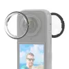 PULUZ PC Lens Cover voor Insta360 X4