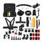 PULUZ PKT39 set met 50 accessoires voor actiecamera's