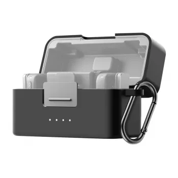 Puluz beschermhoes voor DJI Mic Mini (zwart)