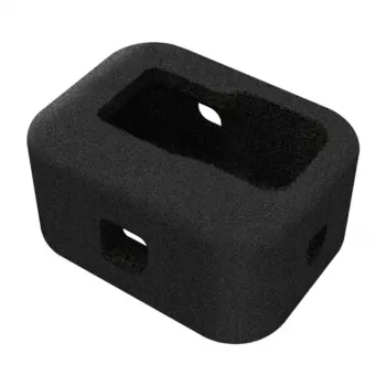 PULUZ beschermframe-behuizing voor GoPro HERO12/11/10/9 zwart – open ontwerp, koudeschoeh-houders, snap-on montage